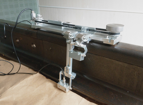 钢轨焊缝扫查架 穿列/K型