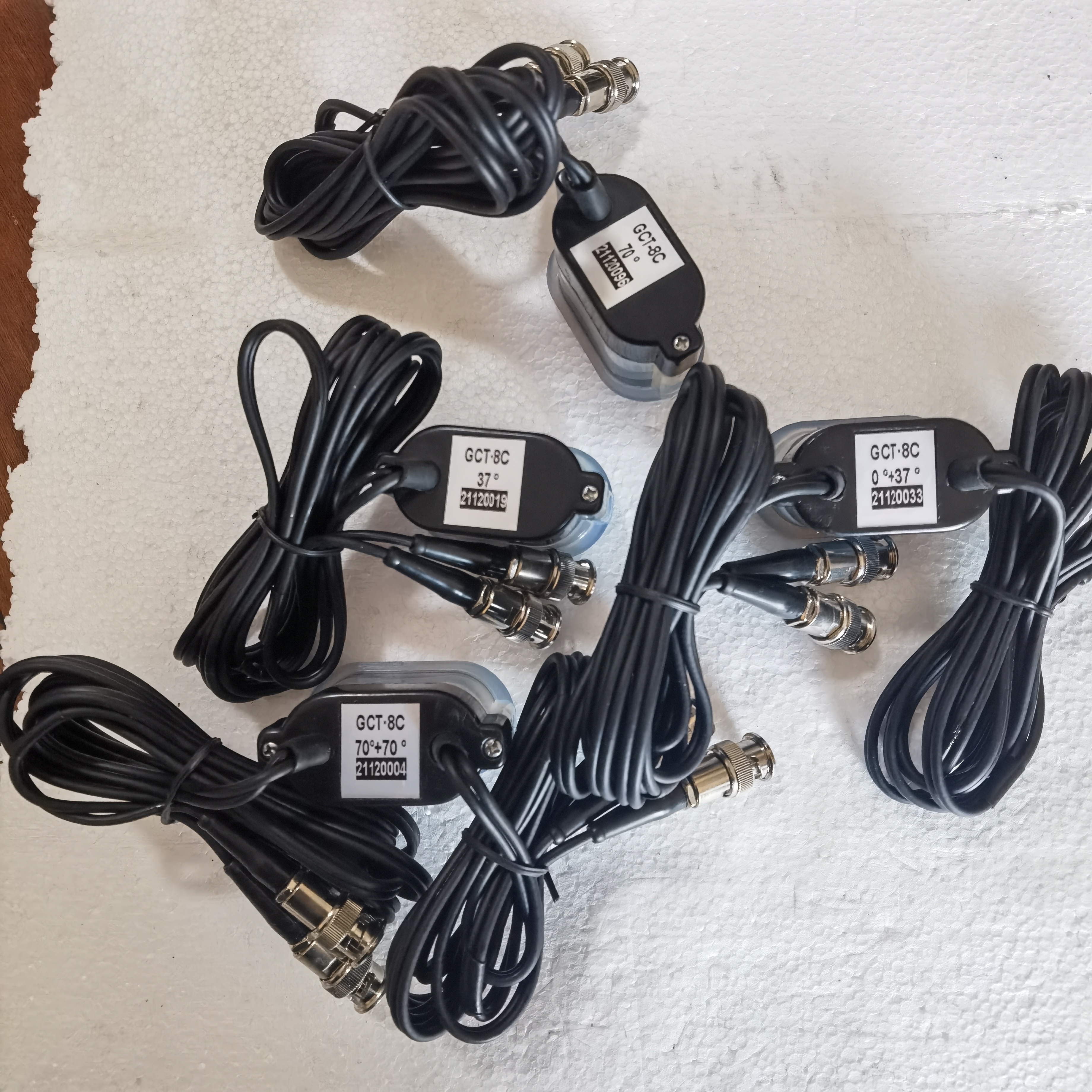 钢轨探伤仪探头