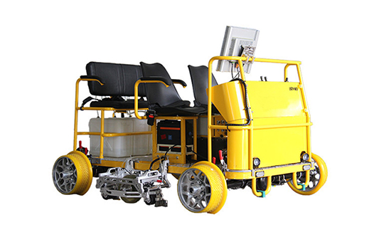 EGT-60双轨式钢轨超声探伤车