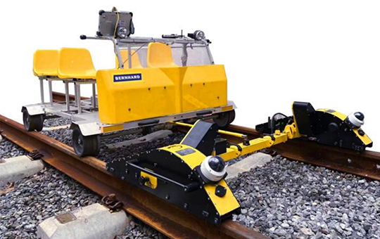 高速铁路钢轨廓形、波磨多功能检测仪